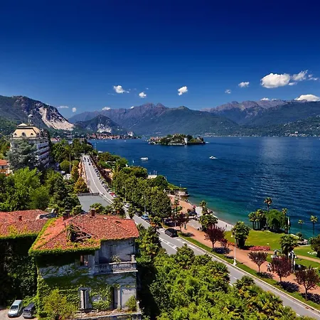 La Rosa Dei Venti Stresa Lake View Terrace - Happy Rentals Stresa