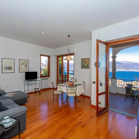 Lejlighed La Rosa Dei Venti Stresa Lake View Terrace - Happy Rentals Stresa