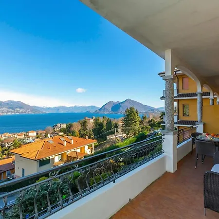 Lejlighed La Rosa Dei Venti Stresa Lake View Terrace - Happy Rentals Stresa