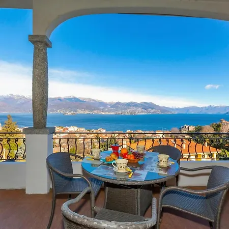 Lejlighed La Rosa Dei Venti Stresa Lake View Terrace - Happy Rentals