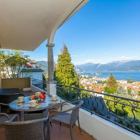 Lejlighed La Rosa Dei Venti Stresa Lake View Terrace - Happy Rentals