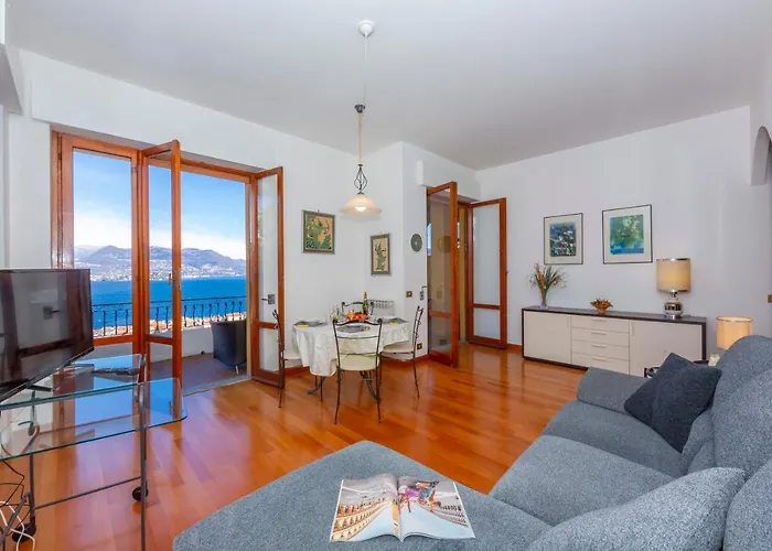 Apartamento La Rosa Dei Venti View Terrace - Happy Stresa