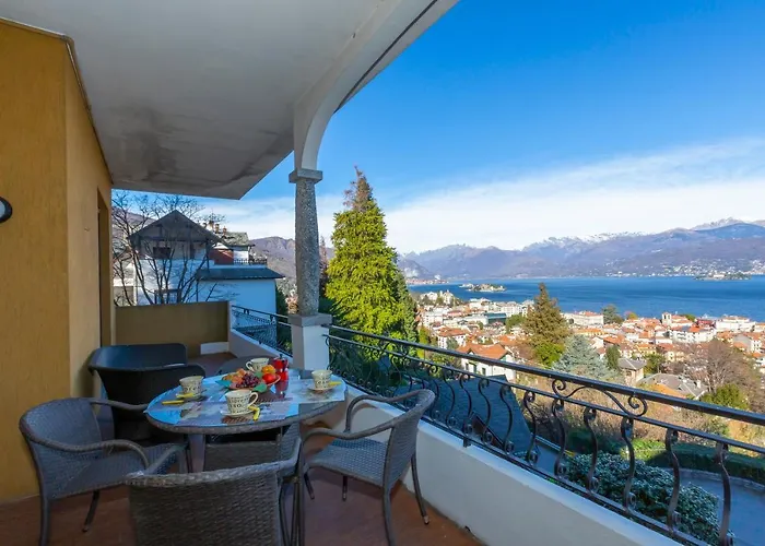 La Rosa Dei Venti View Terrace - Happy Stresa